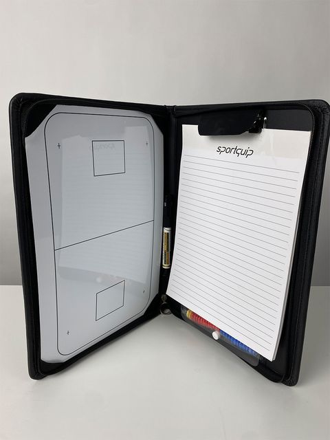SQ Coach Case Deluxe - Floorball (with magnetic board)